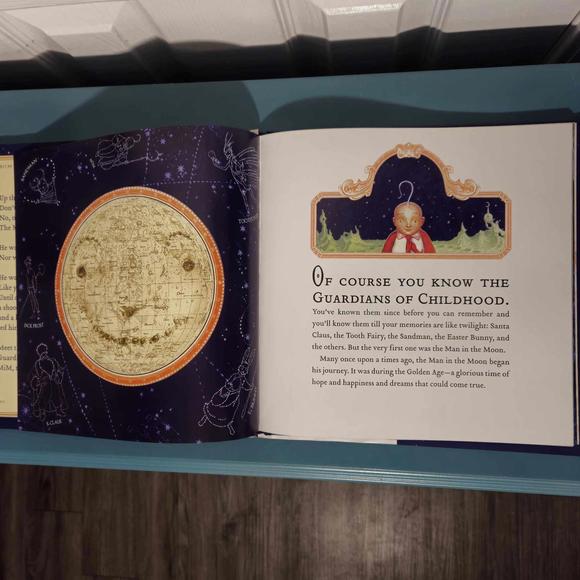 NWOT The Man in the Moon - (Guardians of Childhood) by William Joyce (Hardcover) - Picture 4 of 7